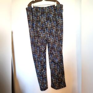 4 for $30 🌈 NorthStyle flowing multi-color dress pants size 1X